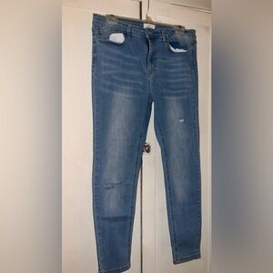 Classic Blue Women's Skinny Jeans